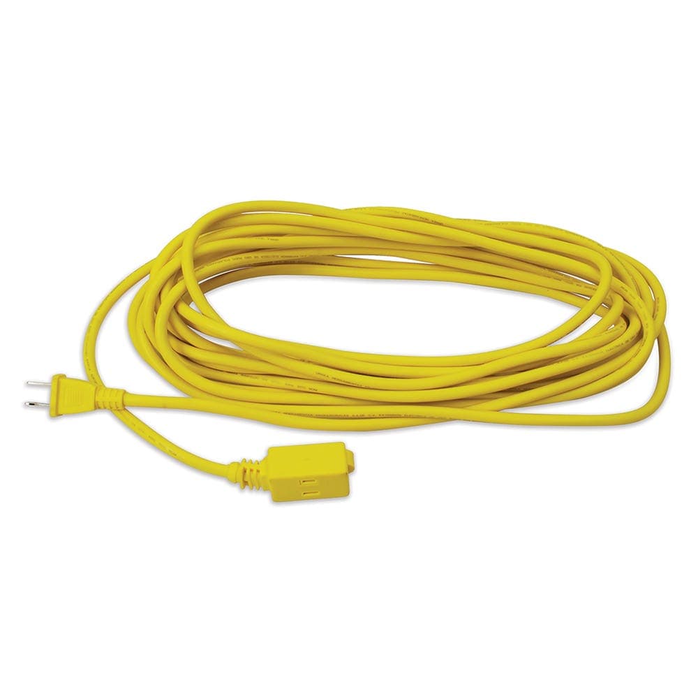 Surtek Extensión eléctrica uso rudo polarizada color amarillo, 4 m