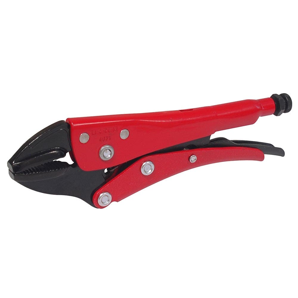 Urrea Pinza de presión quijada recta de 7-31/64"