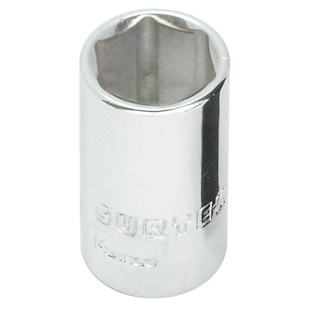 Surtek Dado cuadro de 1/4", 6 puntas, en pulgadas, 7/16"