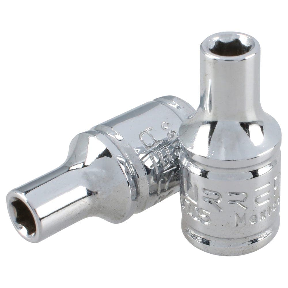 Urrea Dado cuadro de 1/4", 6 puntas, en pulgadas, 5/32"