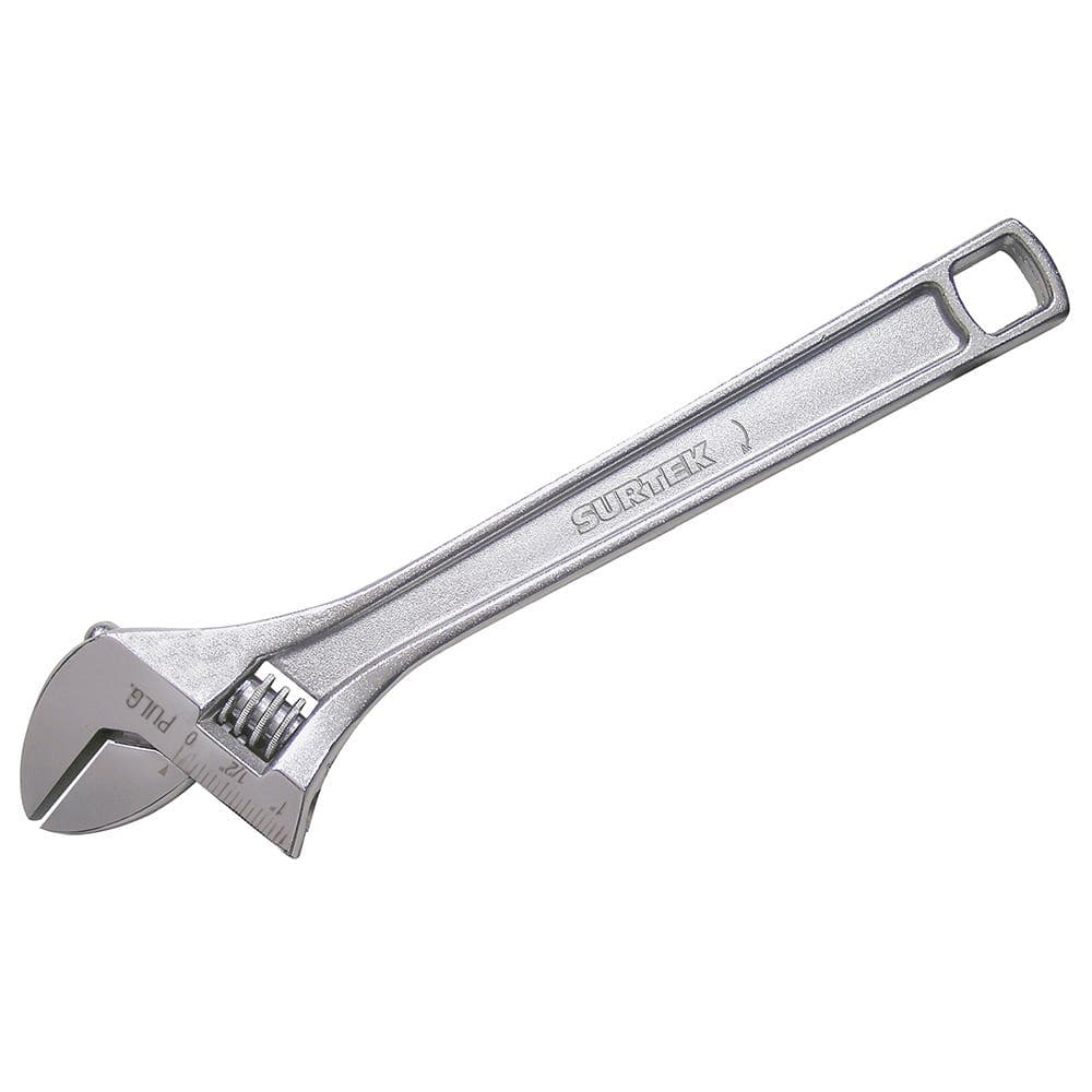 Surtek Llave ajustable cromada 8" 1"