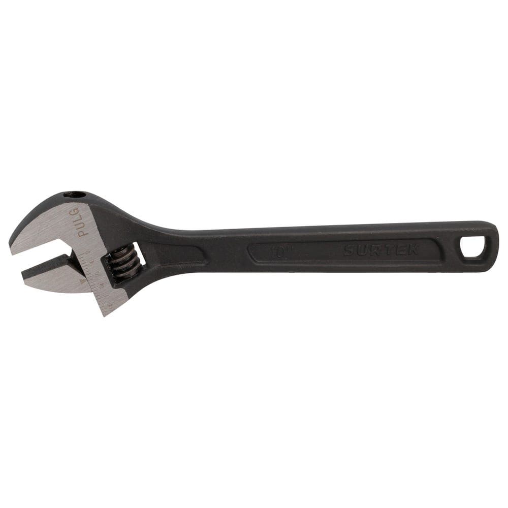 Surtek Llave ajustable pavonada 10"