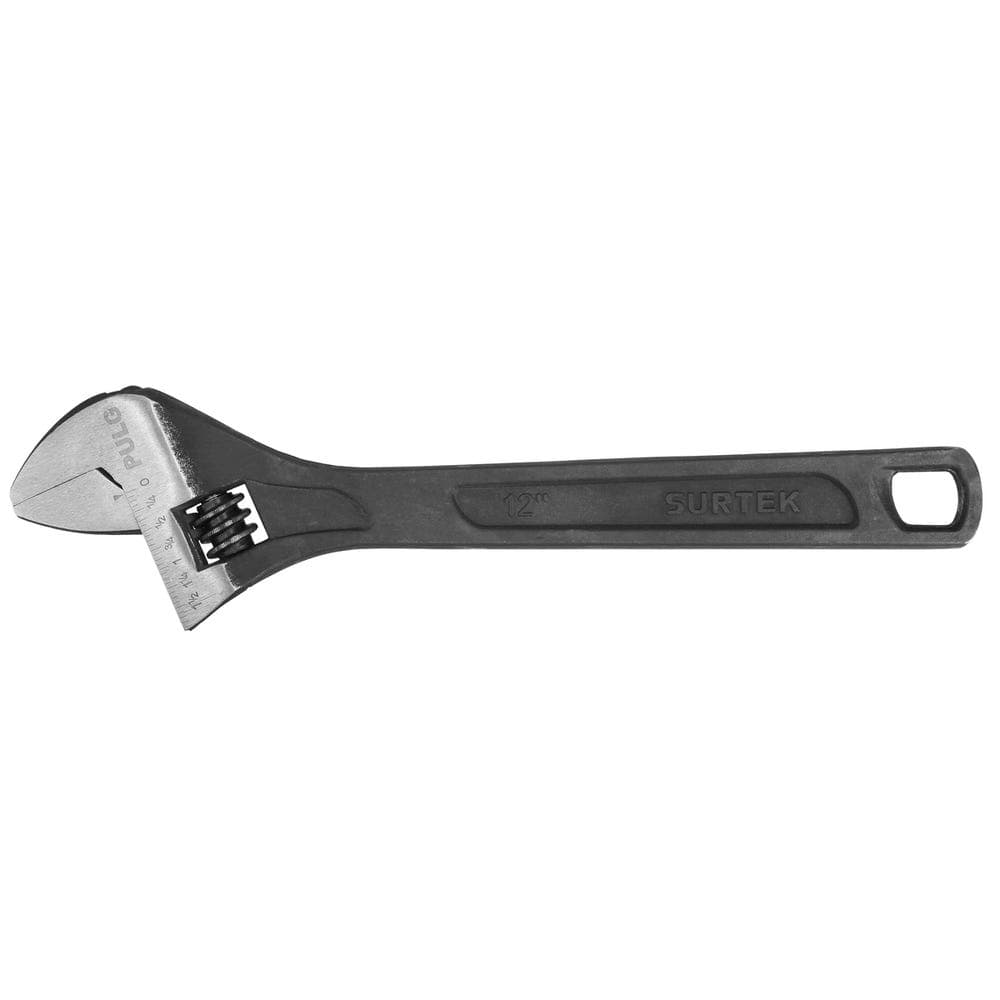 Surtek Llave ajustable pavonada 12"