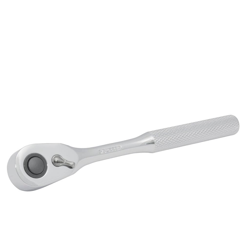 Urrea Matraca reversible cromada, quick release, para dado cuadro de 3/8", 7", foto 1 de 2