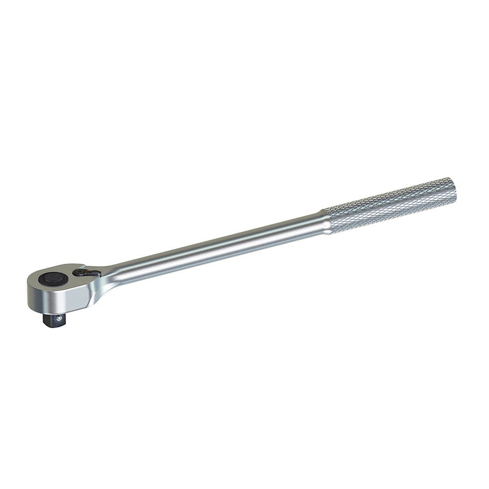 Urrea Matraca reversible cromada, quick release, para dado cuadro de 3/4", foto 1 de 2