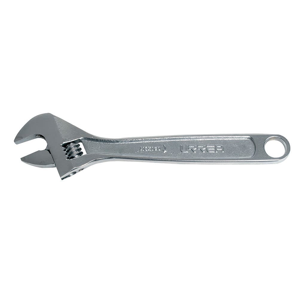 Urrea Llave ajustable cromada 1-11/16", 15"