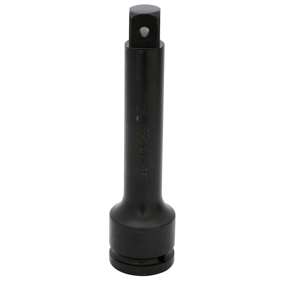 Urrea Extensión con barreno pasado para dado de impacto cuadro de 3/4", 7"
