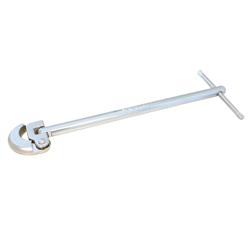 Surtek Llave para lavabo cromada de 12"