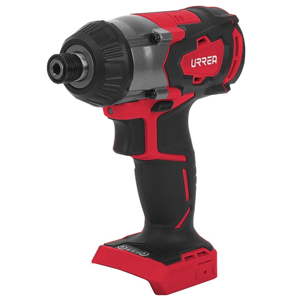Urrea Atornillador de impacto 1/4" a batería Litio-ion 20 V, 280 Nm sin bateria