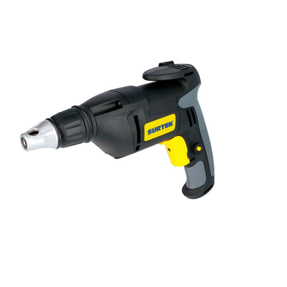 Surtek Atornillador eléctrico para tablaroca 1/4", 120 V, 0-4500 r/min