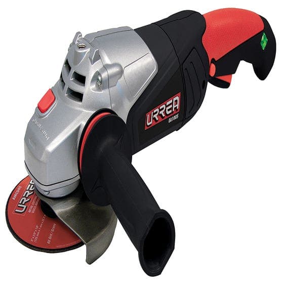 Urrea Esmeriladora angular 4-1/2" a 5" 1500 W, 120 V, 11000 RPM