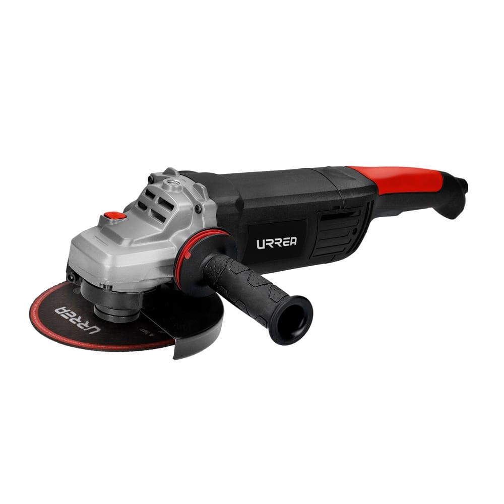 Urrea Esmeriladora angular 7" 2600 W, 120 V, 8500 RPM