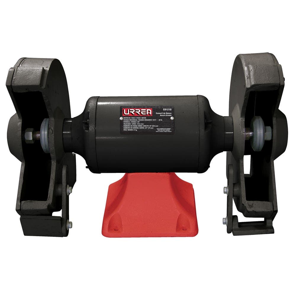 Urrea Esmeril de banco 10" 2 HP 1500 W 220 V - 440 V