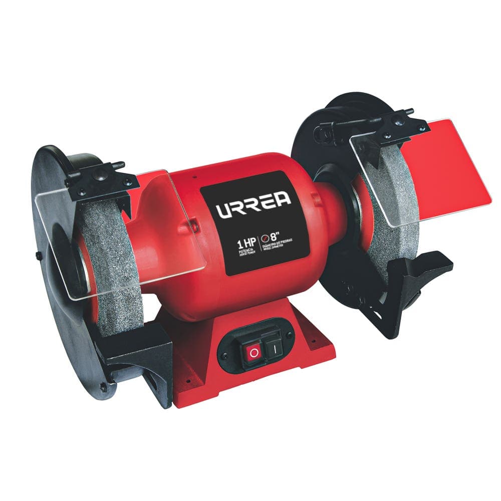 Urrea Esmeril de banco 8" 1 HP 750 W 127 V, 3450 RPM