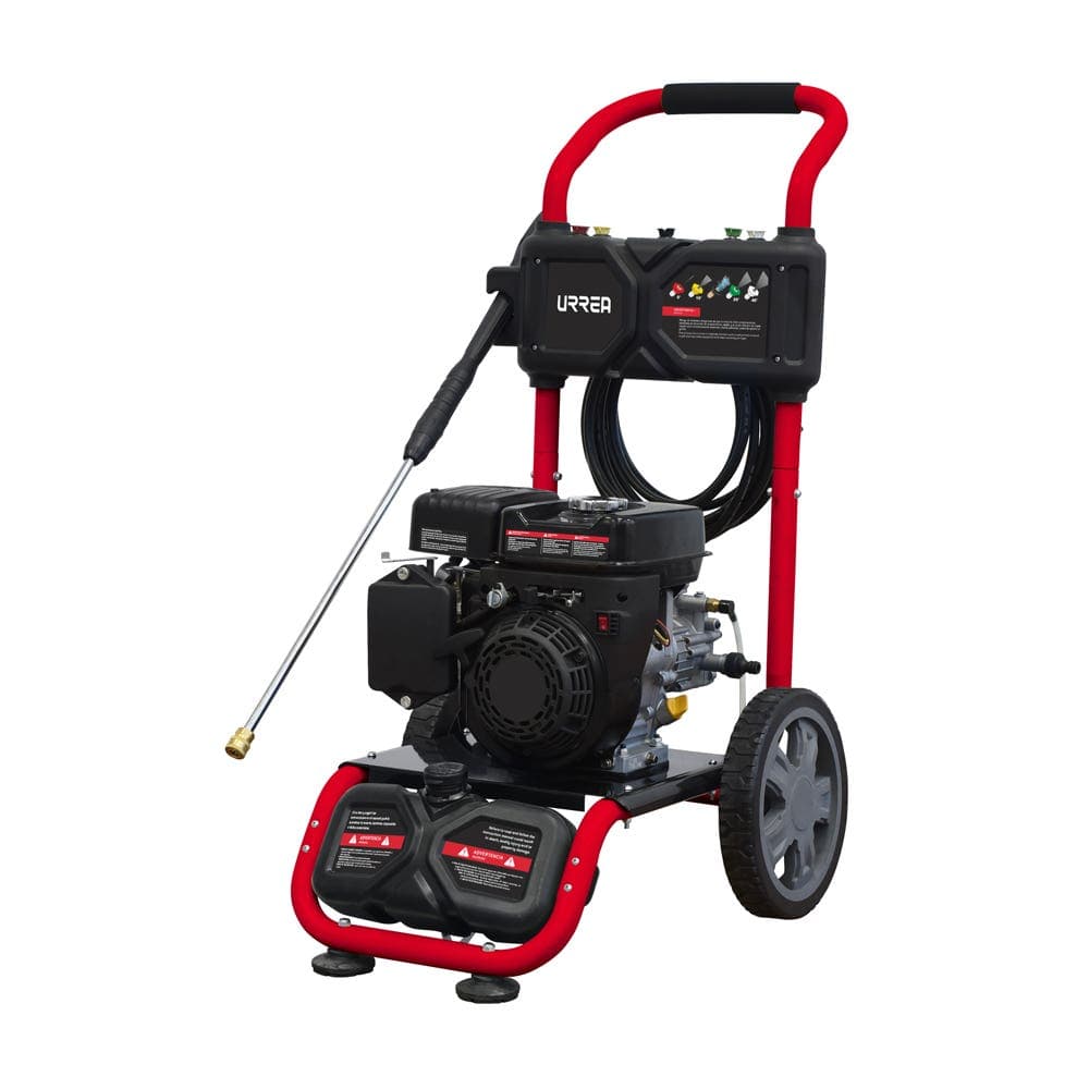 Urrea Hidrolavadora a gasolina 4 HP, 2500 PSI, 6.3 Lt por minuto