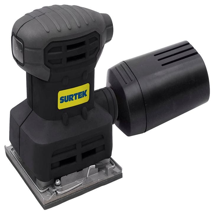 Surtek Lijadora orbital 1/4" de hoja uso general 240 W, 120 V, 13000 RPM