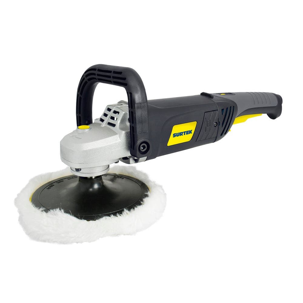 Surtek Pulidora angular 7" 1200 W 120 V, 0 - 3000 RPM