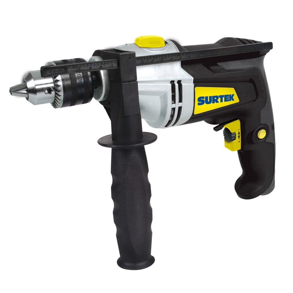 Surtek Rotomartillo 1/2" 810 W 120 V, 0 - 2800 RPM con botón de traba para trabajos continuos