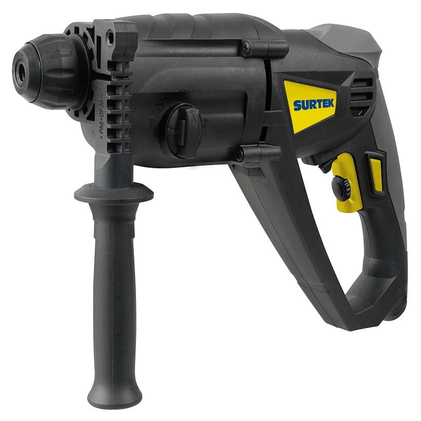 Surtek Rotomartillo electroneumáticoSDS Plus 720 W, 120 V, 2J, 0-1100 RPM