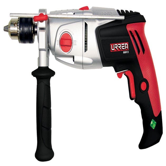 Urrea Rotomartillo 1/2" 900 W 120 V, 1080 y 3000 RPM 2 velocidades