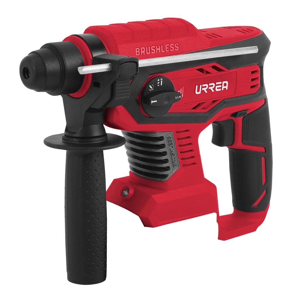 Urrea Rotomartillo SDS plus 4Ah a batería Litio-ion 20 V, 1400 RPM sin bateria