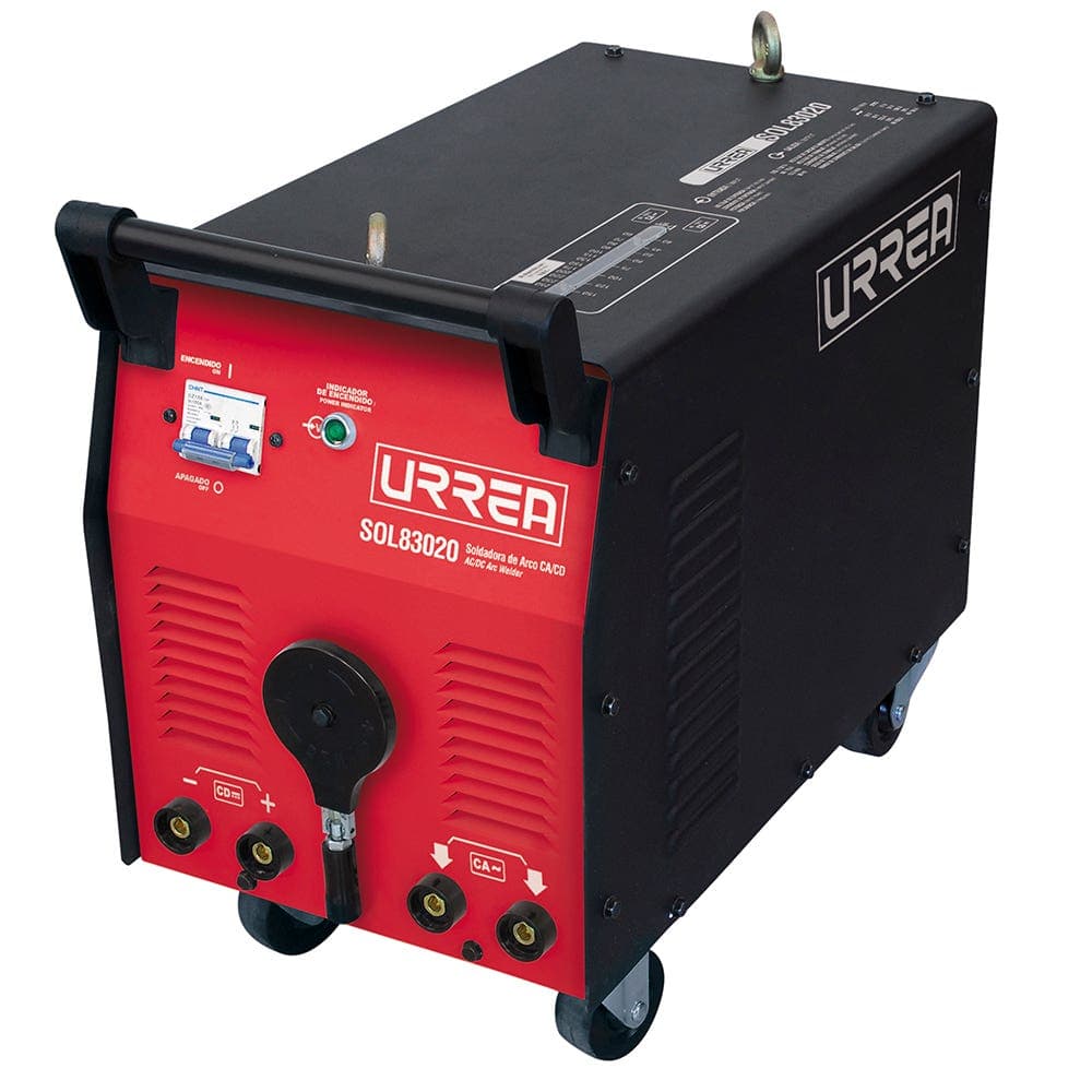 Urrea Soldadora por arco para electrodos de 1 fase 110 - 220 V, 60 - 250 A