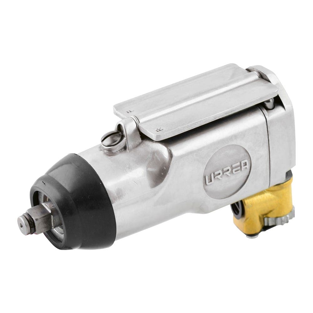 Urrea Pistola de impacto neumática cuadro de 3/8" 75 ft-lb sistema rocking dog tipo mariposa