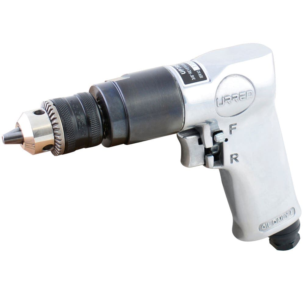 Urrea Taladro neumático 3/8" 1,800 RPM reversible