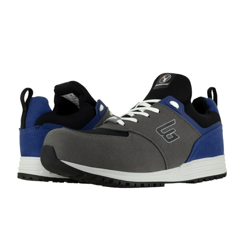 Tenis de Seguridad Antipenetración Berrendo W298 para Hombre
