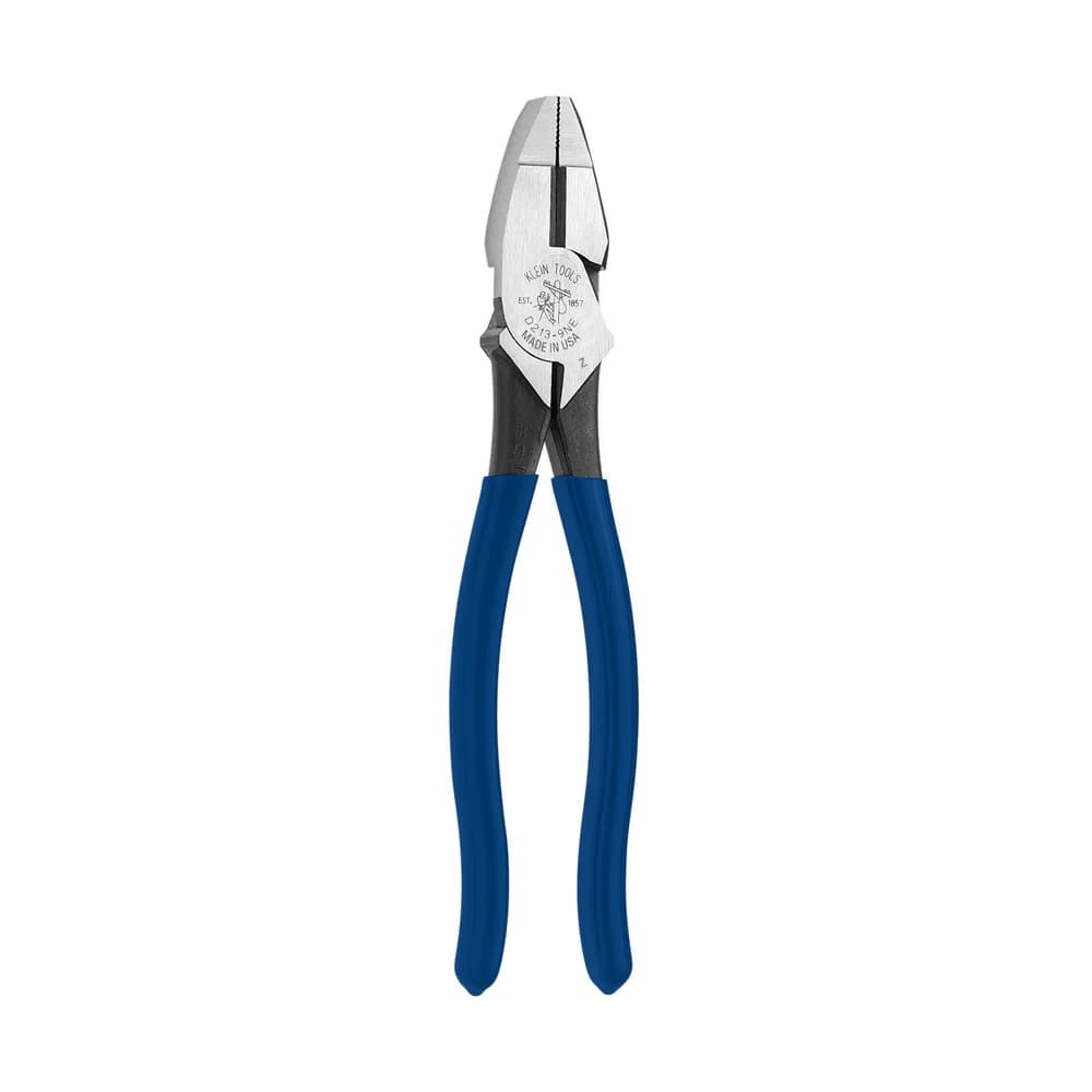 Pinza de electricista alta palanca 9" cabeza new england Klein Tools D213-9NE