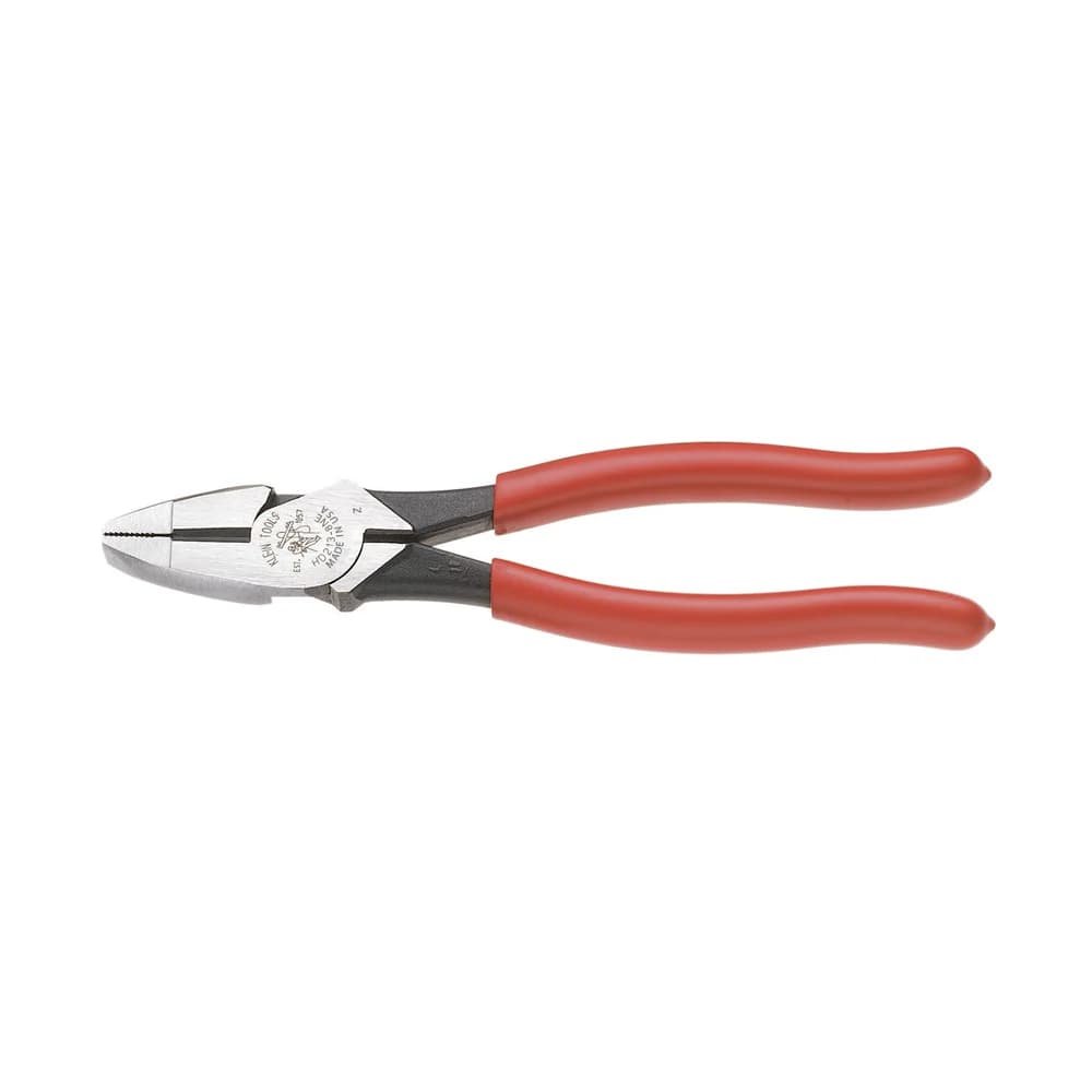 Pinza de electricista alta palanca cabeza inglesa, alta resistencia de 9" Klein Tools HD213-9NE