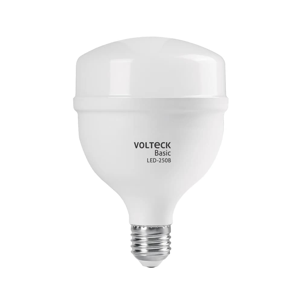 Foco LED alta potencia 25W (250W) 6500 K, BASIC Volteck LED-250B
