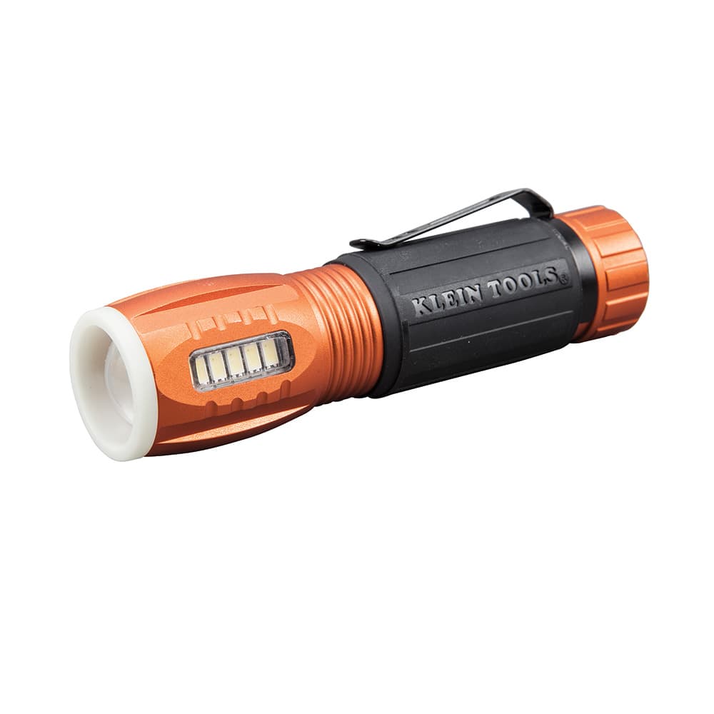 Klein Tools Linterna LED con luz de trabajo