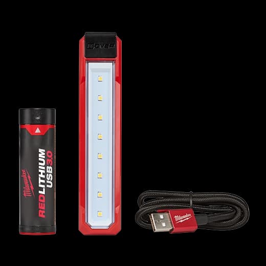 Milwaukee Reflector de bolsillo REDLITHIUM™ USB ROVER™