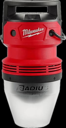 Milwaukee Luz LED temporal para el lugar de trabajo de 70 vatios RADIUS™