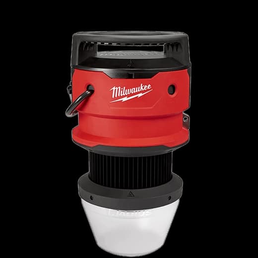 Milwaukee Luz LED temporal para el lugar de trabajo de 130 vatios RADIUS™