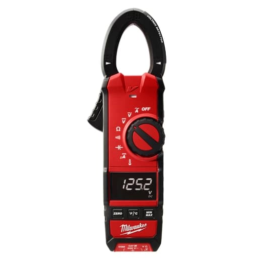 Milwaukee Medidor de pinza para HVAC/R