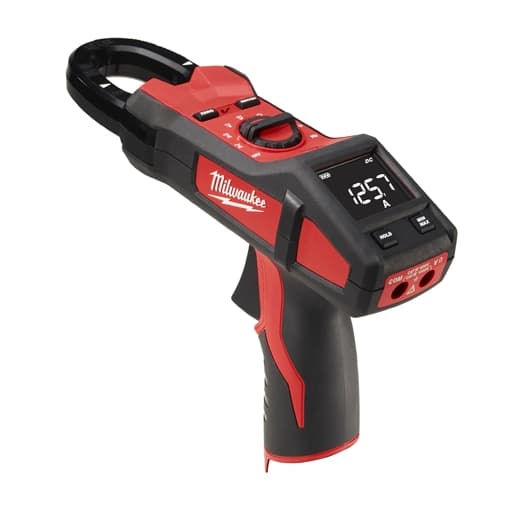 Milwaukee Medidor de pinza de ION DE LITIO inalámbrico CLAMP-GUN™ M12™