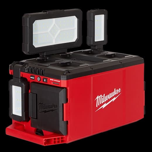 Milwaukee Luz/cargador M18™ PACKOUT™