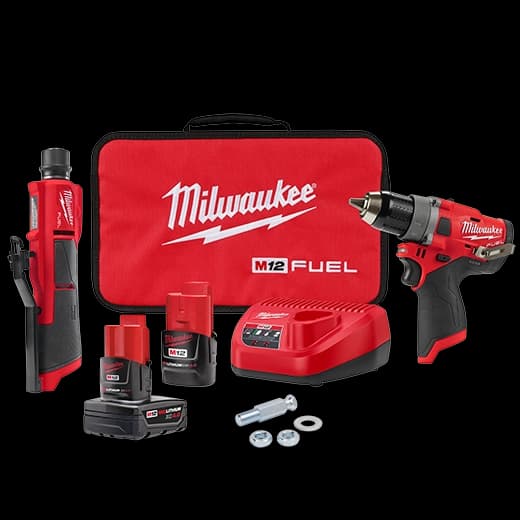 Milwaukee Kit de reparación de neumáticos comerciales desinflados M12 FUEL™