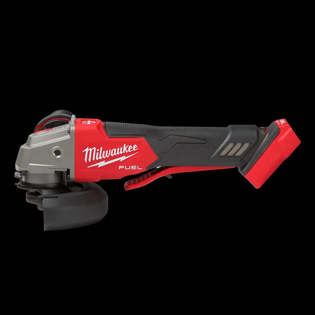 Milwaukee Rectificadora con freno de velocidad variable M18 FUEL de 4-1/2" / 5", con interruptor de paleta sin bloqueo