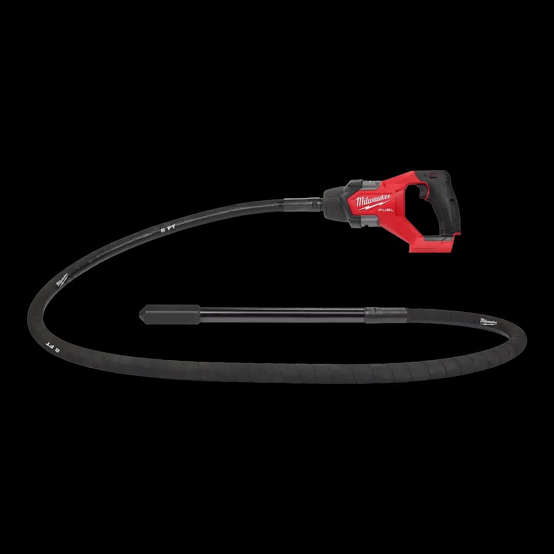 Milwaukee Vibrador de inserto cilíndrico para hormigón M18 FUEL™ de 8'