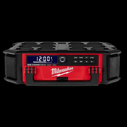 Milwaukee Radio + cargador M18™ PACKOUT™
