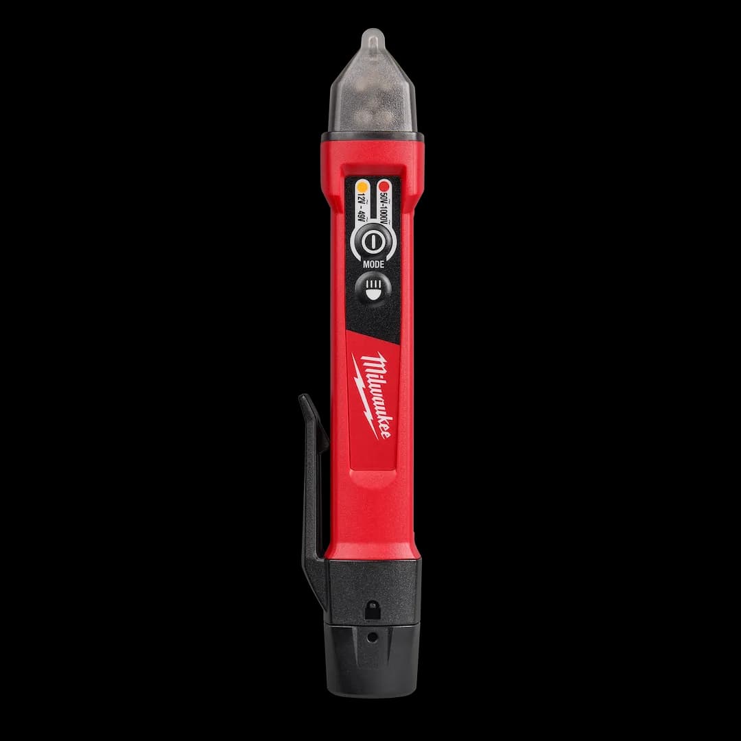 Milwaukee Detector de voltaje de doble rango con LED