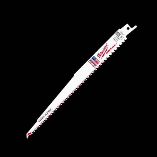 Milwaukee Hojas Sawzall® de 9" y 5 TPI (paquete de 10 unidades)