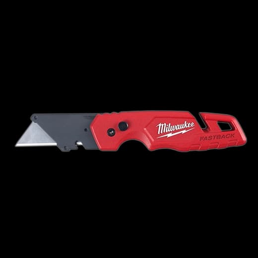 Milwaukee Navaja multiuso plegable FASTBACK™ con almacenamiento de hojas