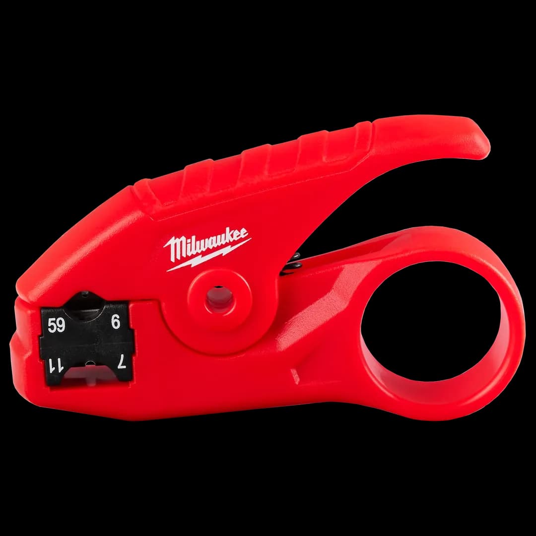 Milwaukee Pelacables coaxial