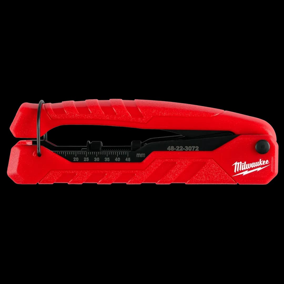 Milwaukee Pinza crimpeadora de compresión coaxial