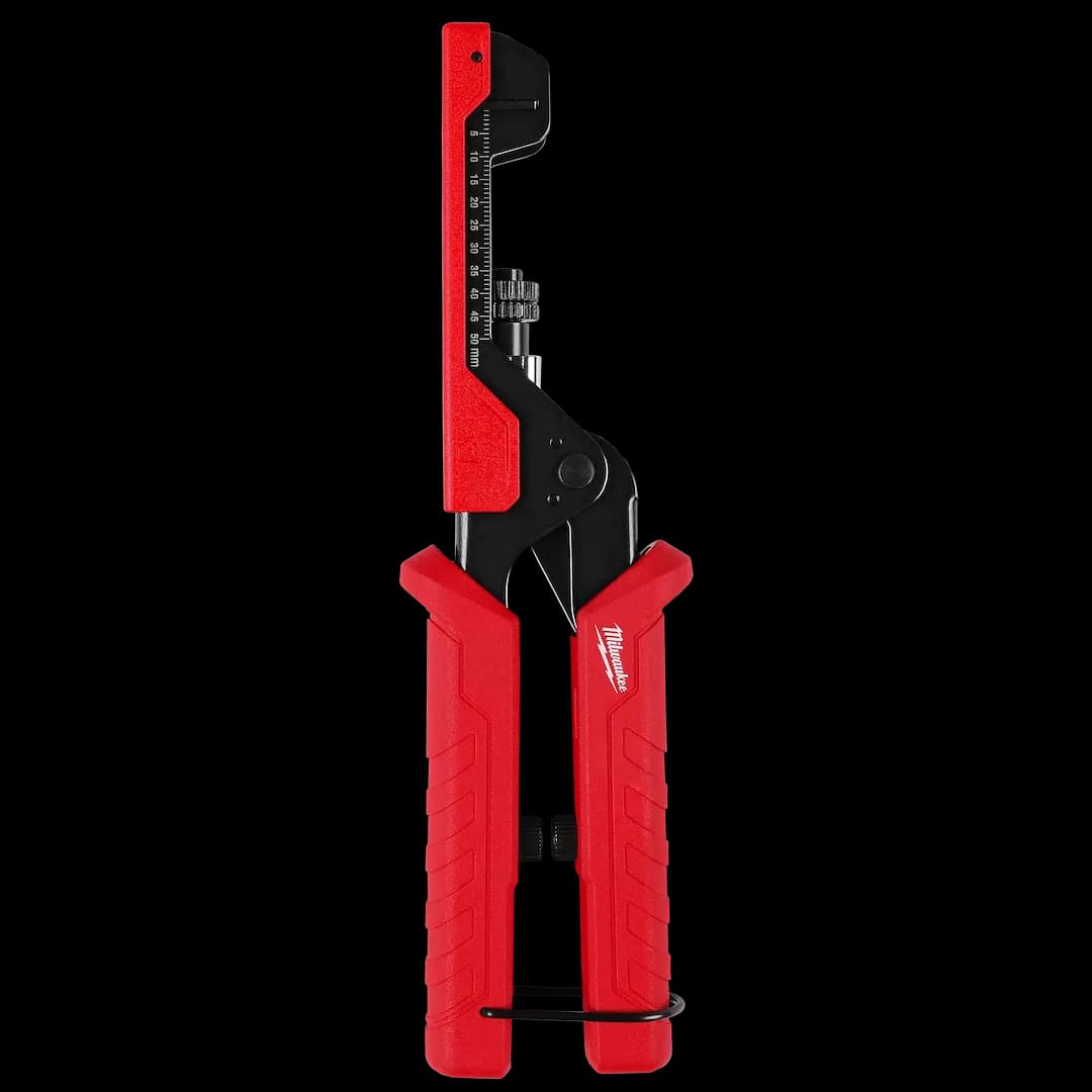 Milwaukee Pinza crimpeadora de compresión coaxial de alcance extendido