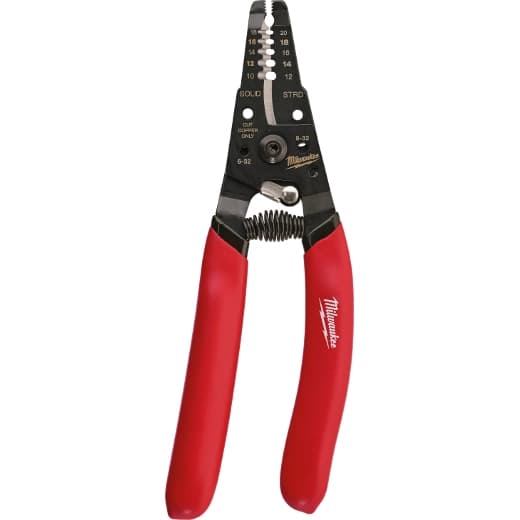 Milwaukee PELACABLES/CORTADOR PARA CABLE SÓLIDO Y TRENZADO